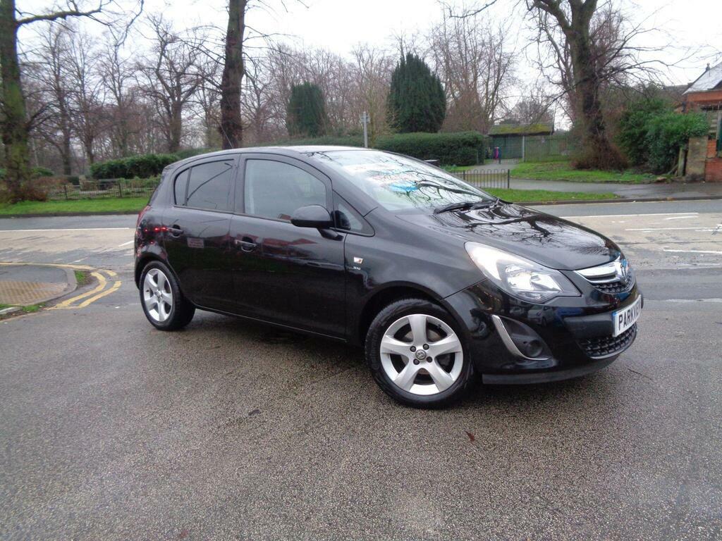 Vauxhall Corsa 1.2I Ecoflex 16V Sxi Euro 5 S S Black