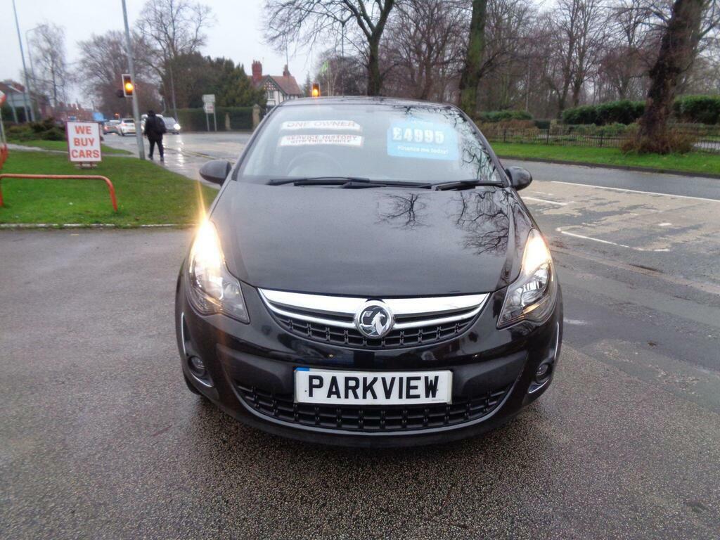 Vauxhall Corsa 1.2I Ecoflex 16V Sxi Euro 5 S S  Black #3