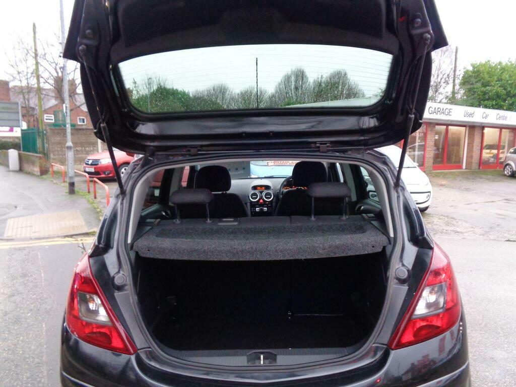 Vauxhall Corsa 1.2I Ecoflex 16V Sxi Euro 5 S S  Black #6