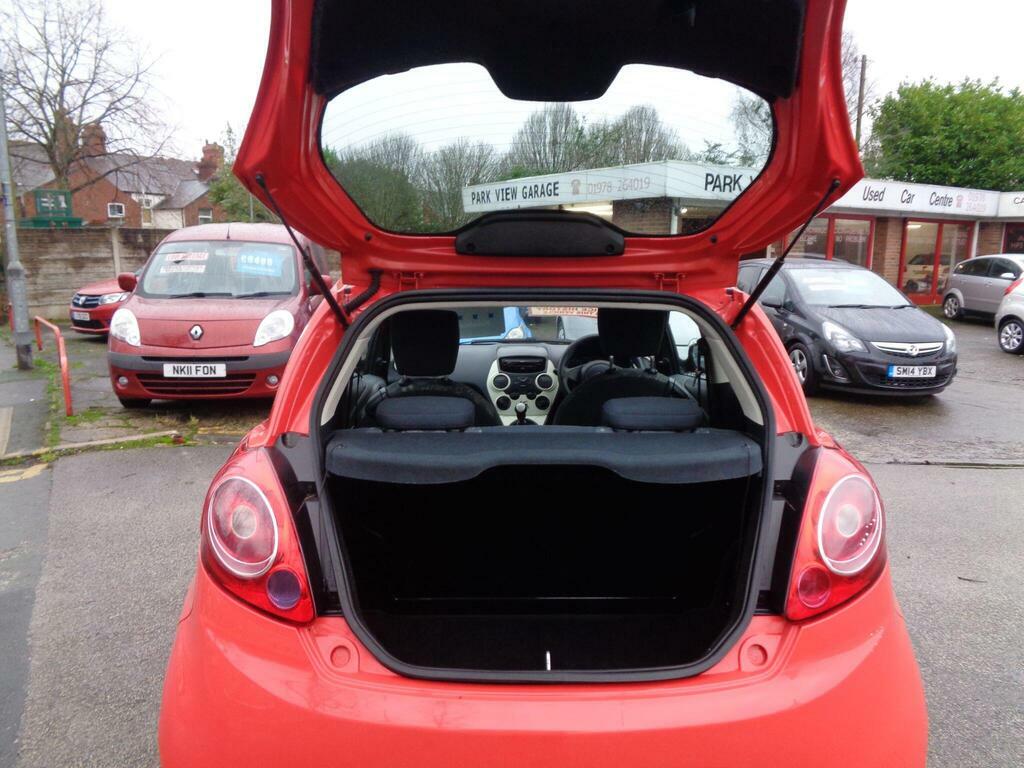 Ford KA 1.2 Studio Euro 5  Red #6