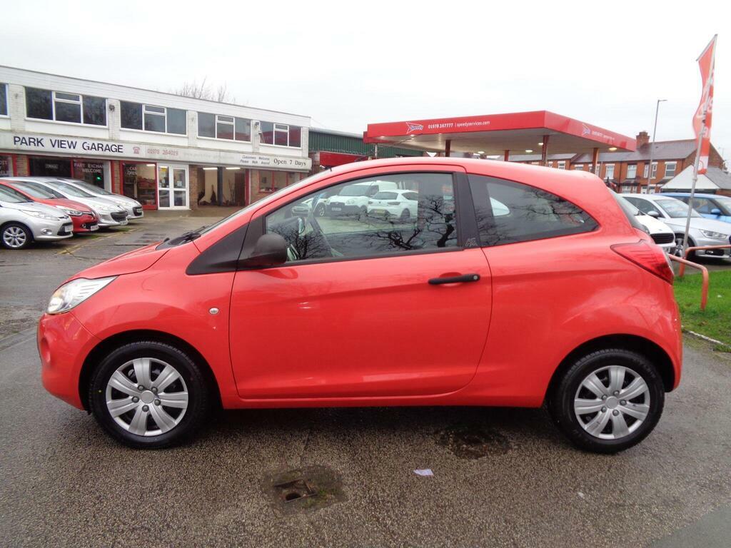 Ford KA 1.2 Studio Euro 5  Red #5
