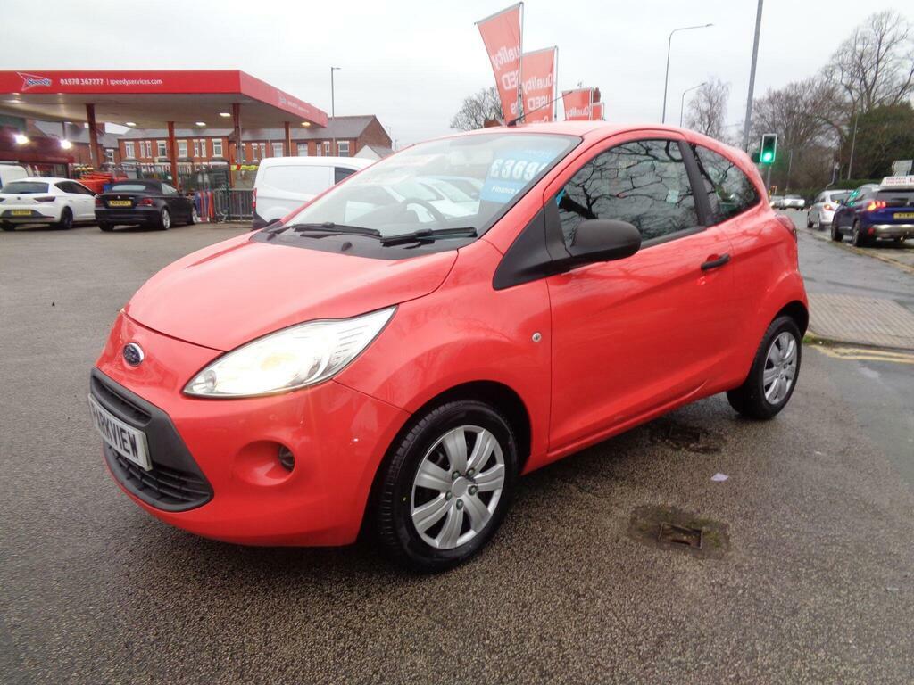 Ford KA 1.2 Studio Euro 5  Red #4