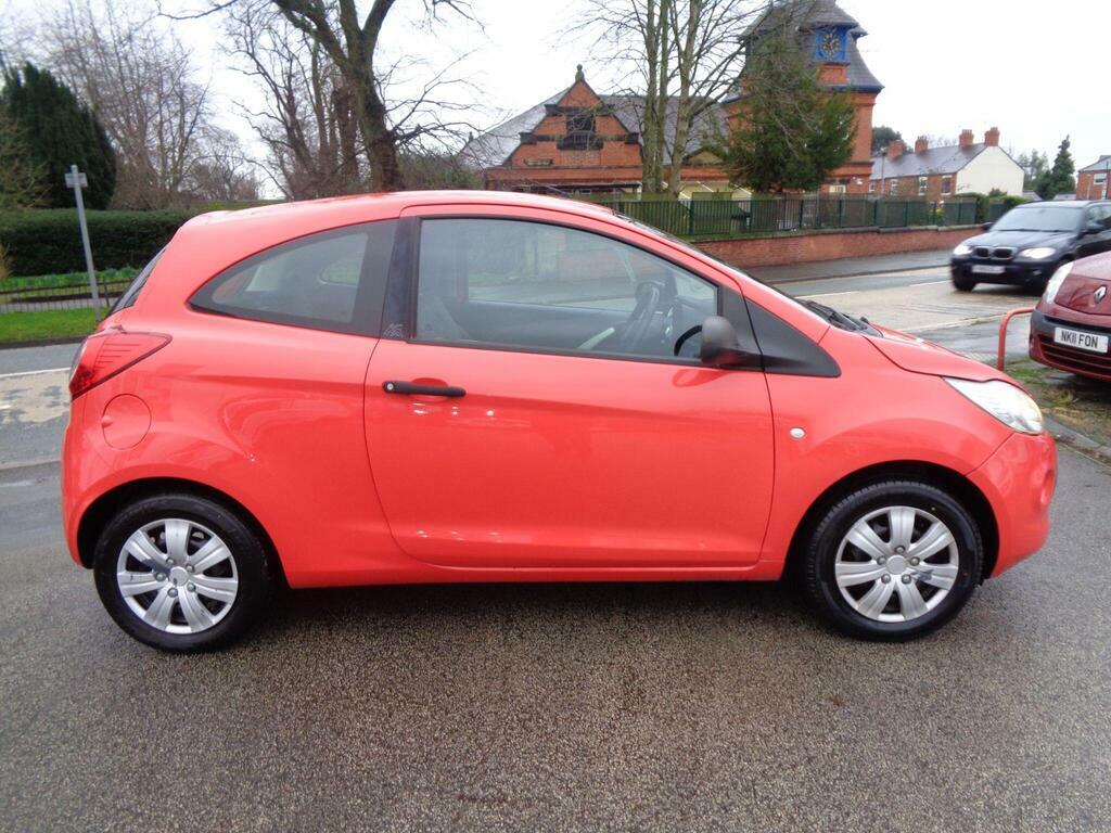 Ford KA 1.2 Studio Euro 5  Red #2