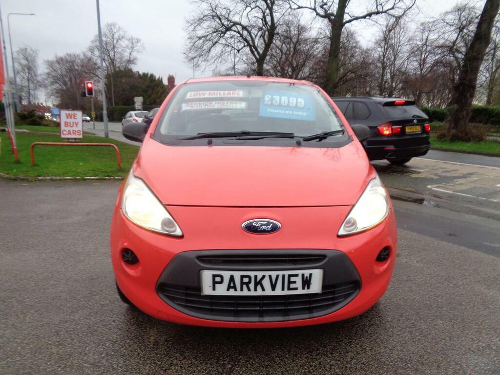 Ford KA 1.2 Studio Euro 5  Red #3