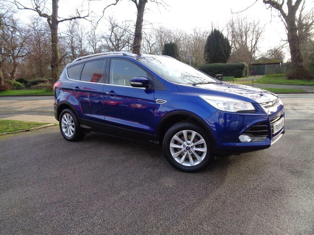 Ford Kuga 2.0 Tdci Titanium 2Wd Euro 6 S S Blue