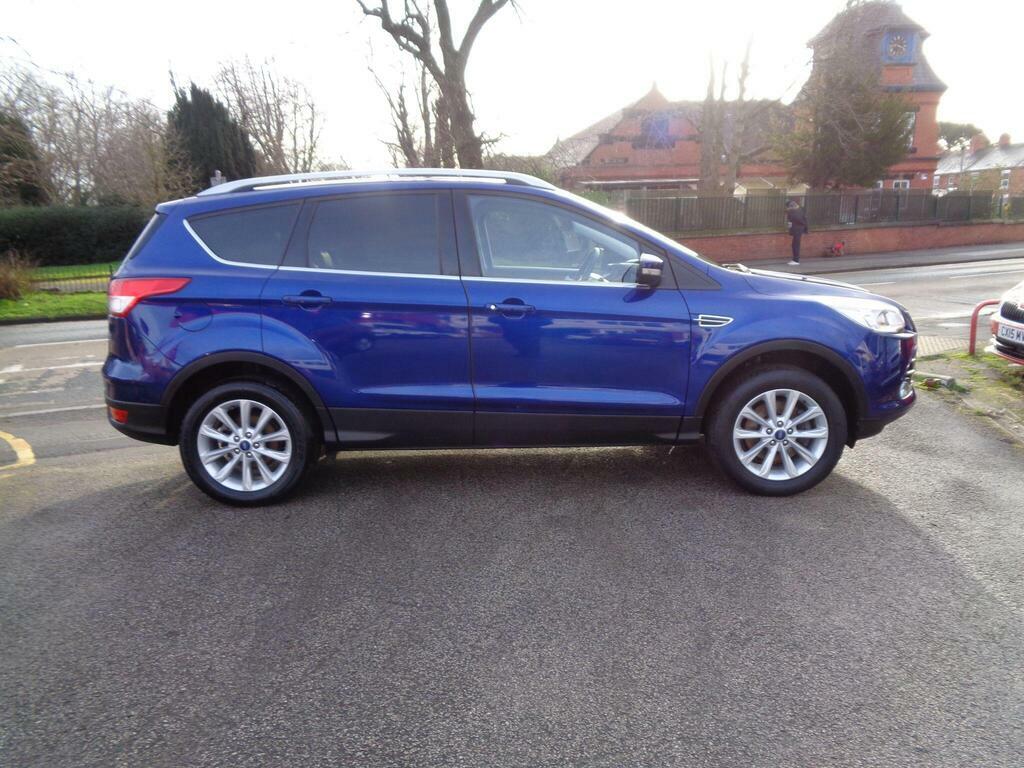 Ford Kuga 2.0 Tdci Titanium 2Wd Euro 6 S S Blue #2