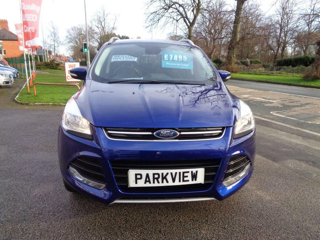 Ford Kuga 2.0 Tdci Titanium 2Wd Euro 6 S S Blue #3