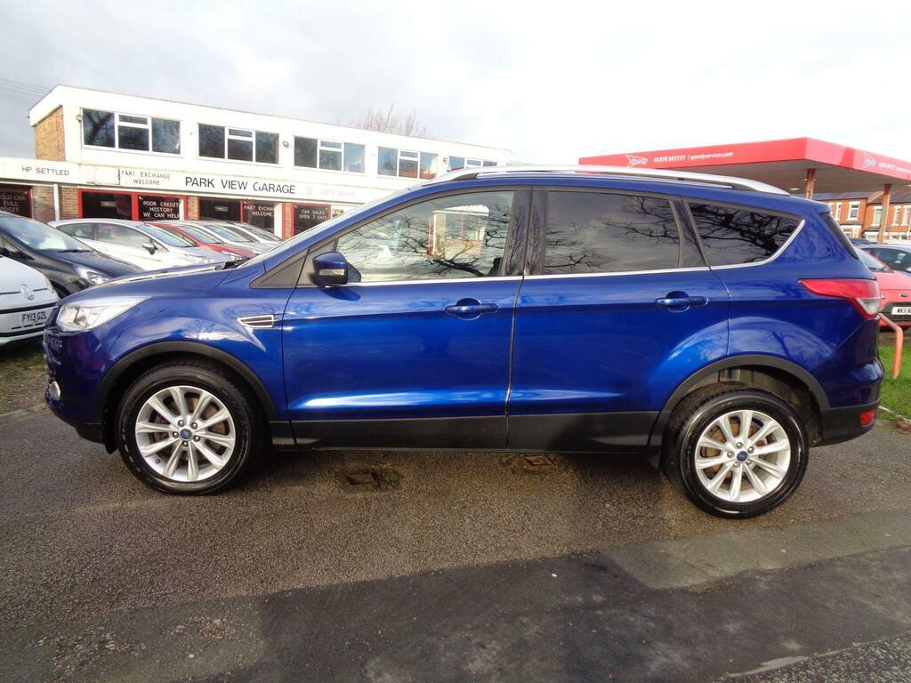 Ford Kuga 2.0 Tdci Titanium 2Wd Euro 6 S S Blue #5