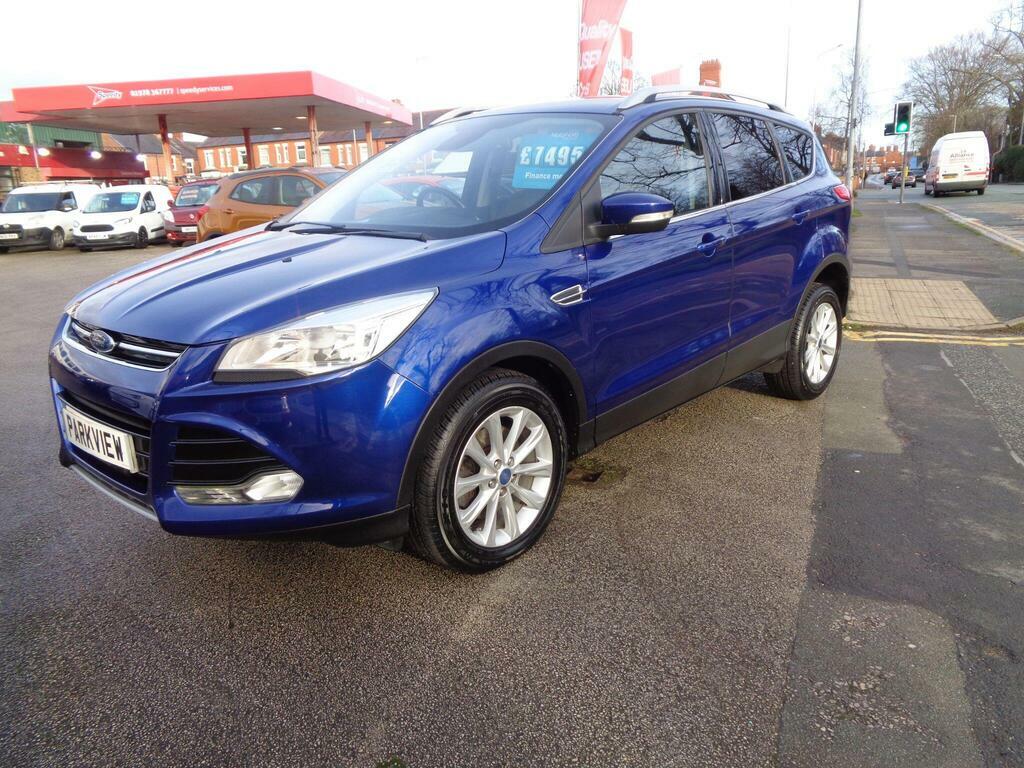 Ford Kuga 2.0 Tdci Titanium 2Wd Euro 6 S S Blue #4
