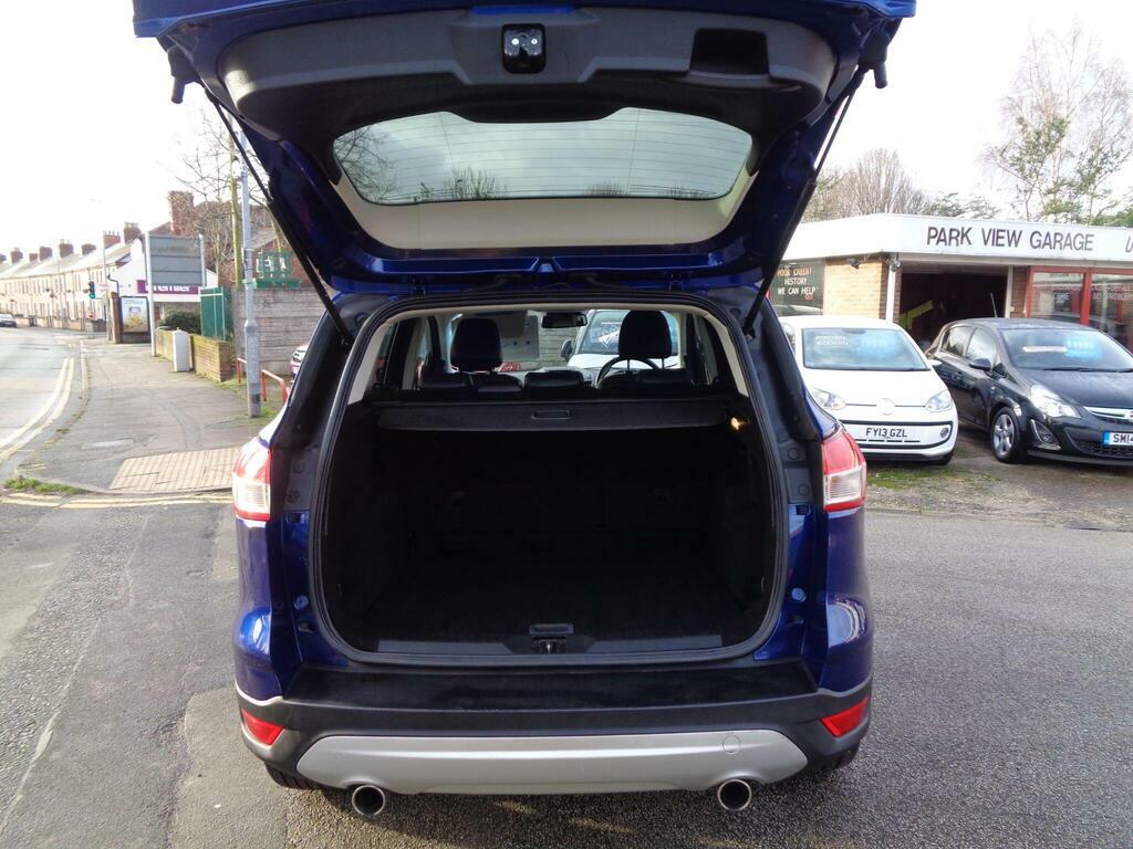 Ford Kuga 2.0 Tdci Titanium 2Wd Euro 6 S S Blue #6