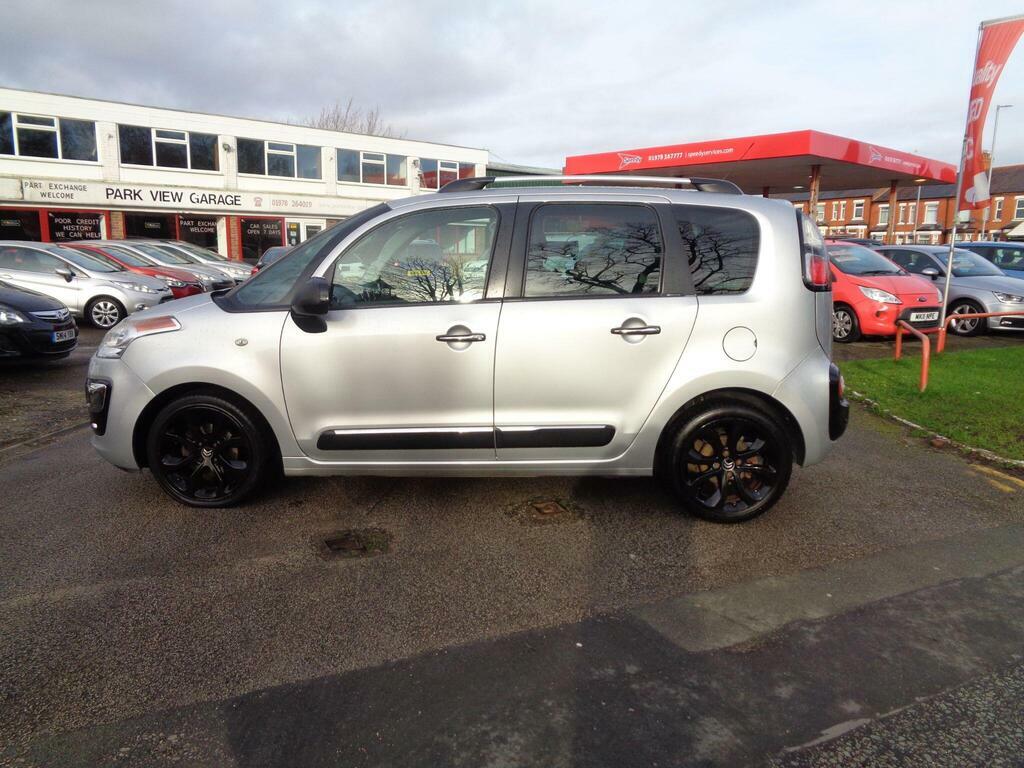 Citroen C3 Picasso 1.6 Hdi Exclusive Euro 5 Silver #5