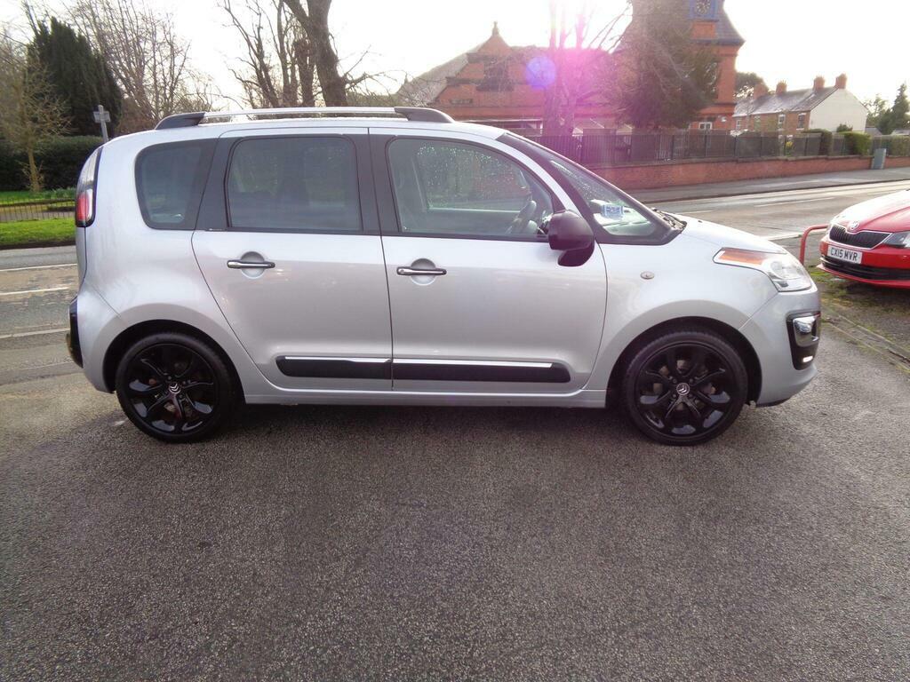 Citroen C3 Picasso 1.6 Hdi Exclusive Euro 5 Silver #2