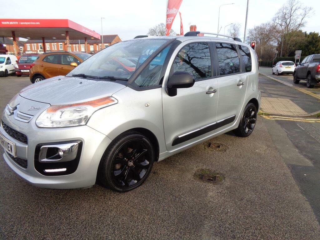 Citroen C3 Picasso 1.6 Hdi Exclusive Euro 5 Silver #4