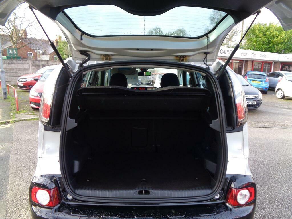 Citroen C3 Picasso 1.6 Hdi Exclusive Euro 5 Silver #6