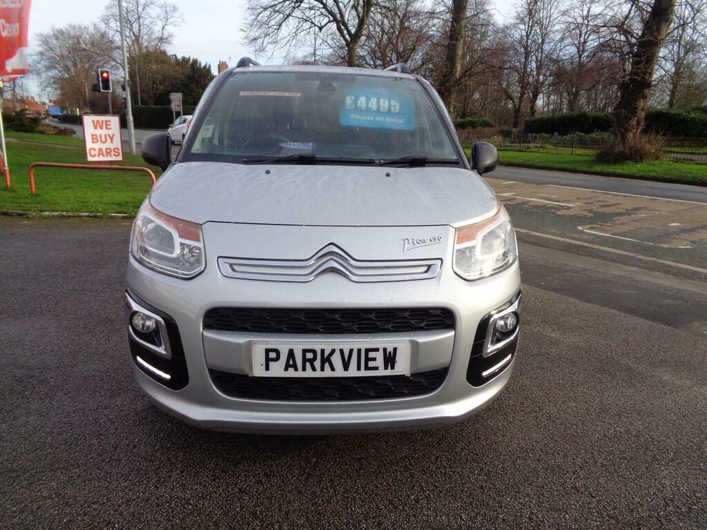 Citroen C3 Picasso 1.6 Hdi Exclusive Euro 5 Silver #3