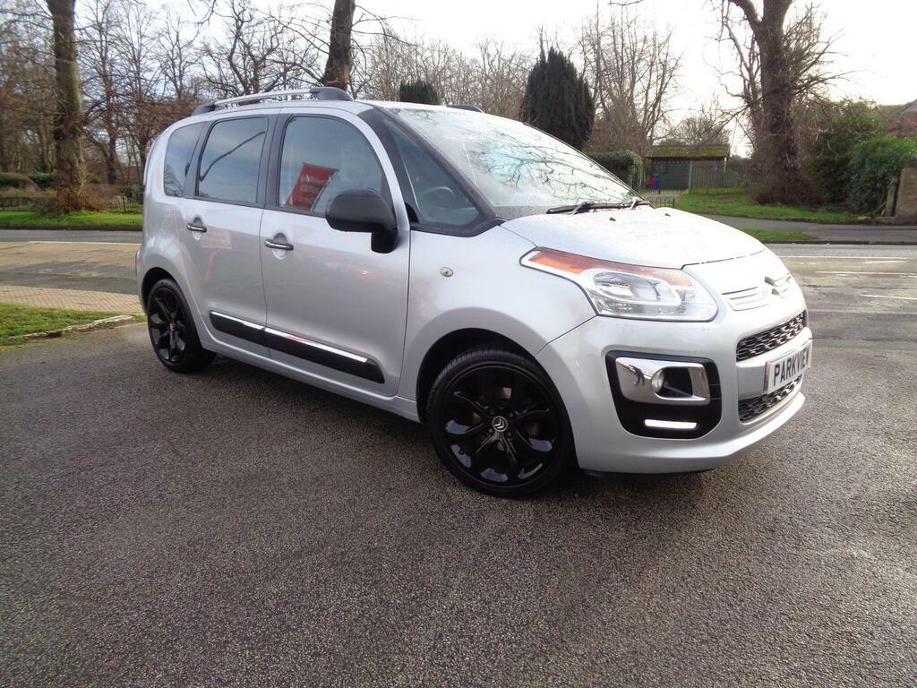 Citroen C3 Picasso 1.6 Hdi Exclusive Euro 5 Silver