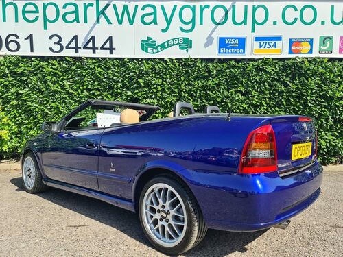 Vauxhall Astra 1.8 I 16V Edition 100 Blue #4