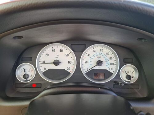 Vauxhall Astra 1.8 I 16V Edition 100 Blue #6