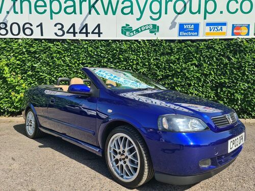 Vauxhall Astra 1.8 I 16V Edition 100 Blue