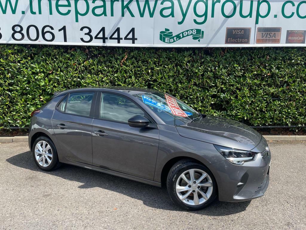 Vauxhall Corsa 1.2 Turbo Se Euro 6 S S Grey