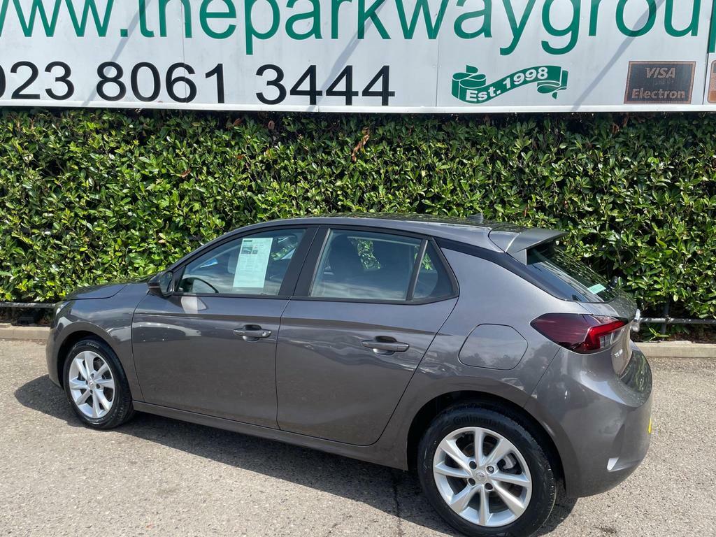 Vauxhall Corsa 1.2 Turbo Se Euro 6 S S YL69XJG Grey #4