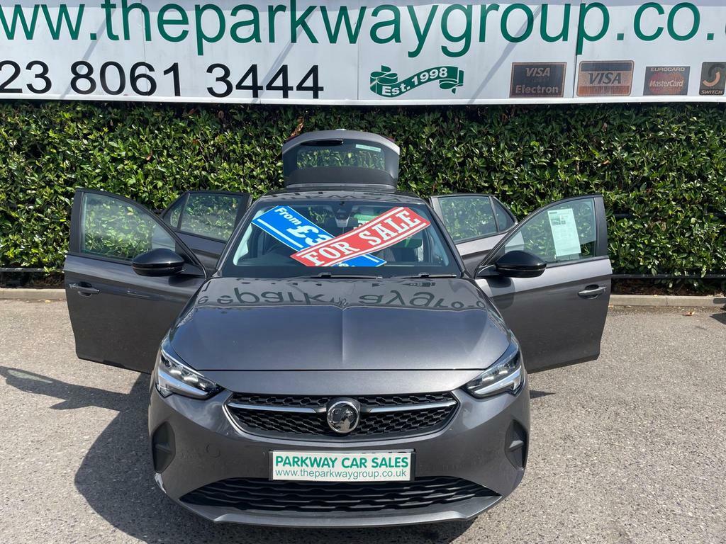 Vauxhall Corsa 1.2 Turbo Se Euro 6 S S YL69XJG Grey #2