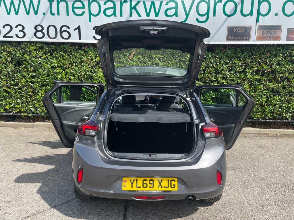 Vauxhall Corsa 1.2 Turbo Se Euro 6 S S YL69XJG Grey #3