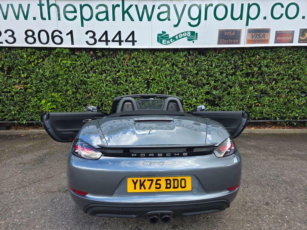 Porsche 718 Boxster 2.5T S Pdk Euro 6 S S Grey #3
