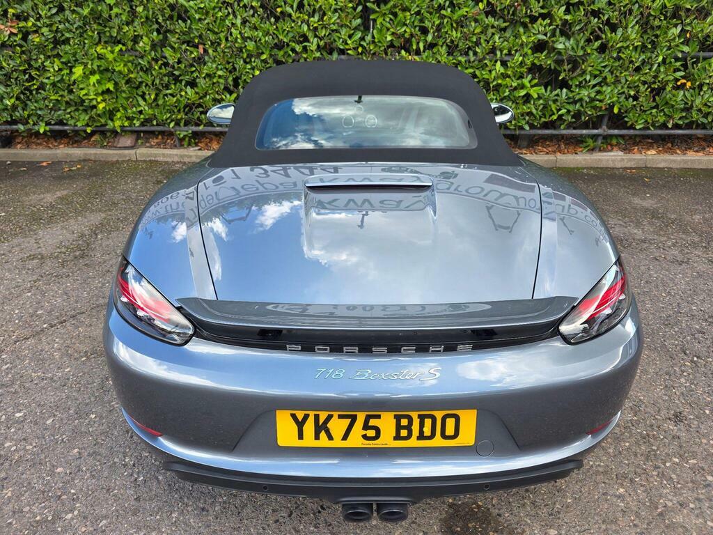 Porsche 718 Boxster 2.5T S Pdk Euro 6 S S Grey #6