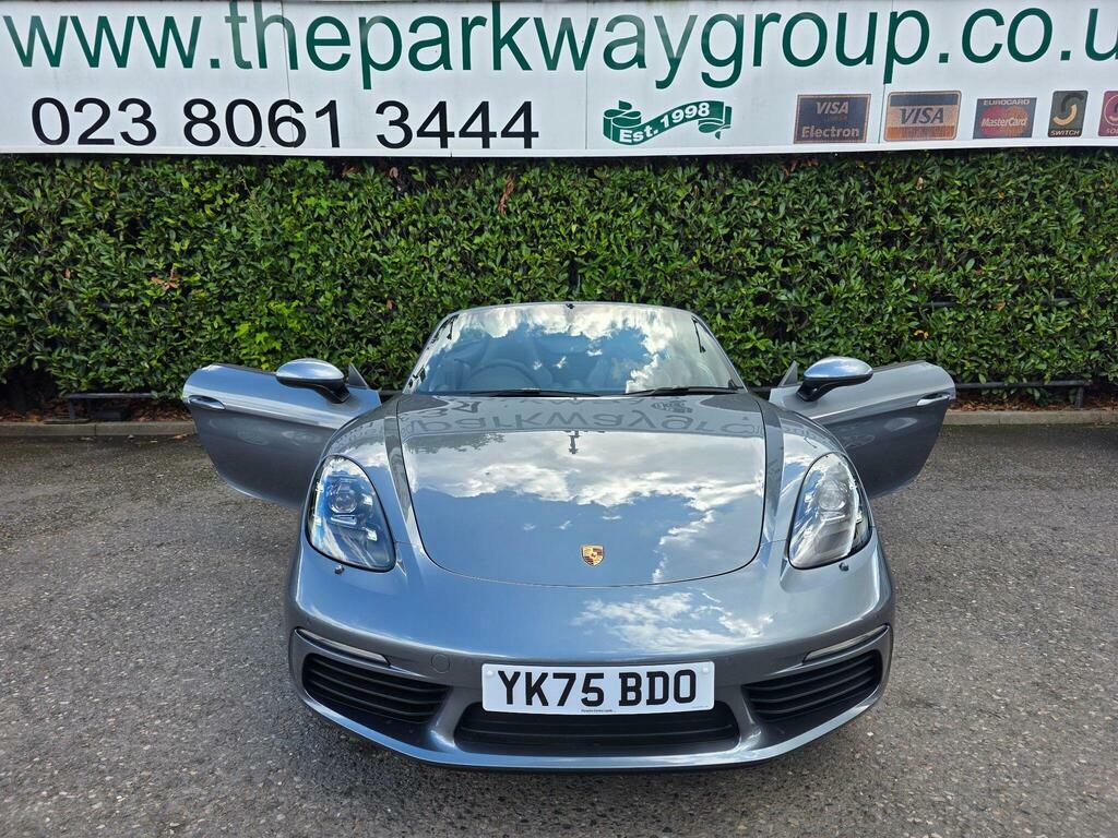 Porsche 718 Boxster 2.5T S Pdk Euro 6 S S Grey #2