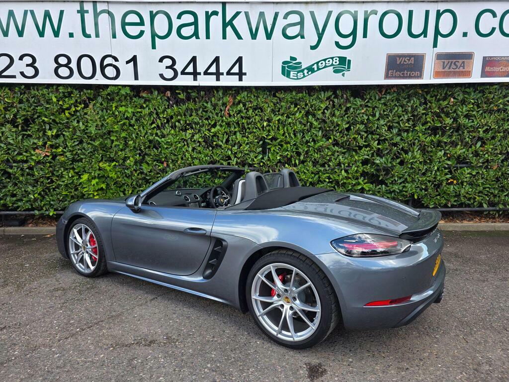 Porsche 718 Boxster 2.5T S Pdk Euro 6 S S Grey #5