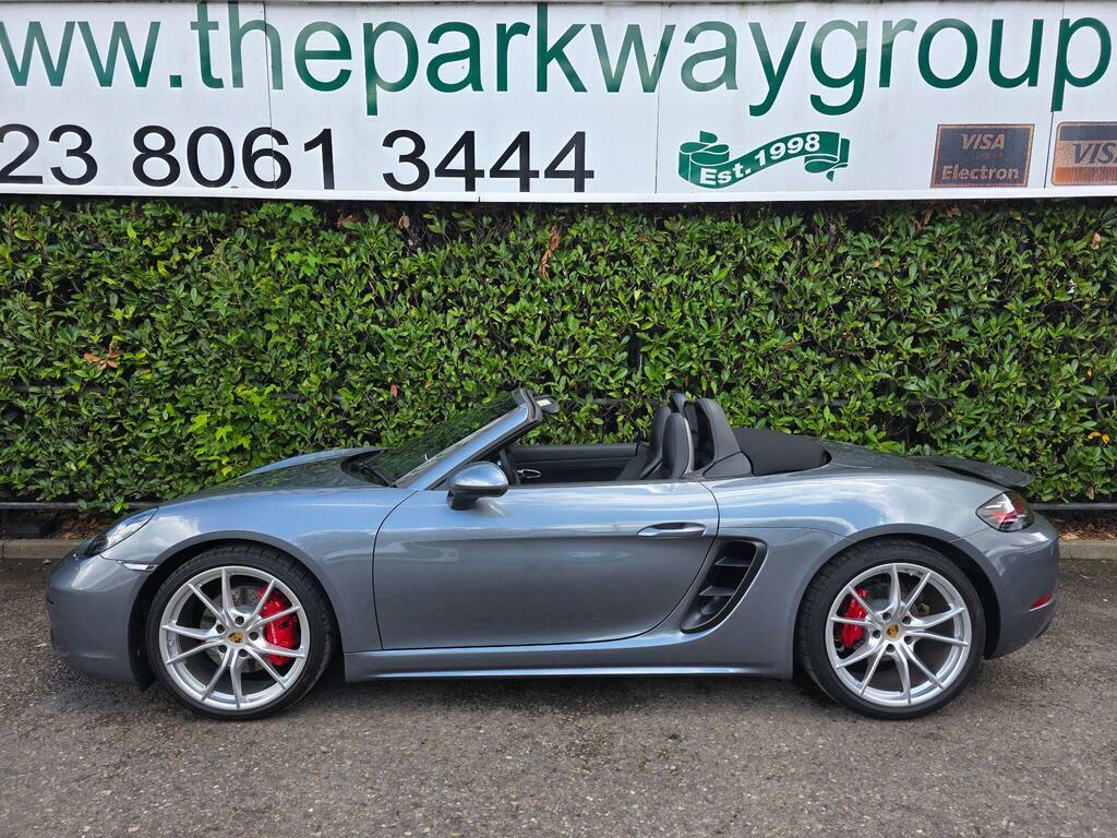 Porsche 718 Boxster 2.5T S Pdk Euro 6 S S Grey #4