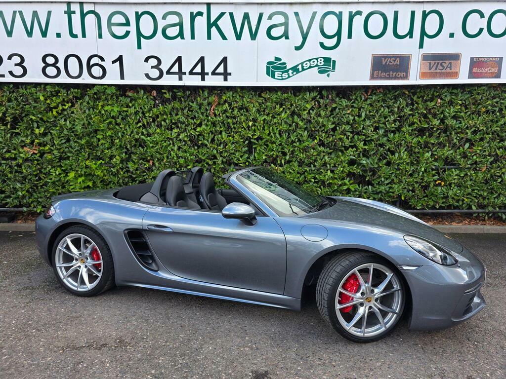 Porsche 718 Boxster 2.5T S Pdk Euro 6 S S Grey