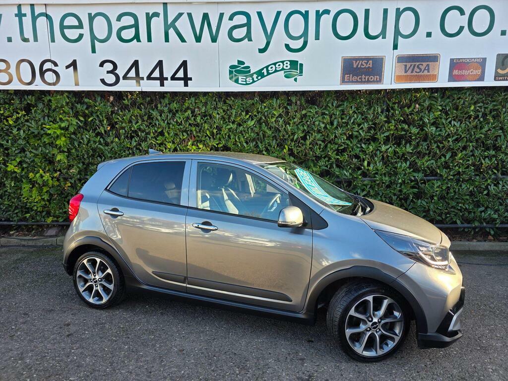 Kia Picanto 1.0 Dpi X-line S Euro 6 S S Grey