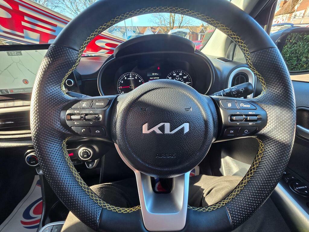 Kia Picanto 1.0 Dpi X-line S Euro 6 S S WF23MVL Grey #5