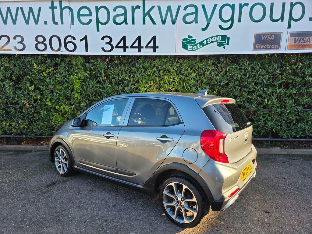 Kia Picanto 1.0 Dpi X-line S Euro 6 S S WF23MVL Grey #4