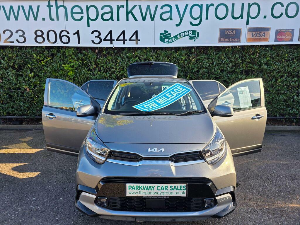 Kia Picanto 1.0 Dpi X-line S Euro 6 S S WF23MVL Grey #2