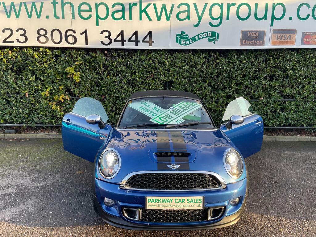 Mini Roadster 1.6 Cooper S Euro 5 S S HY13NLN Blue #4