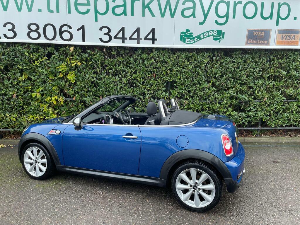 Mini Roadster 1.6 Cooper S Euro 5 S S HY13NLN Blue #5