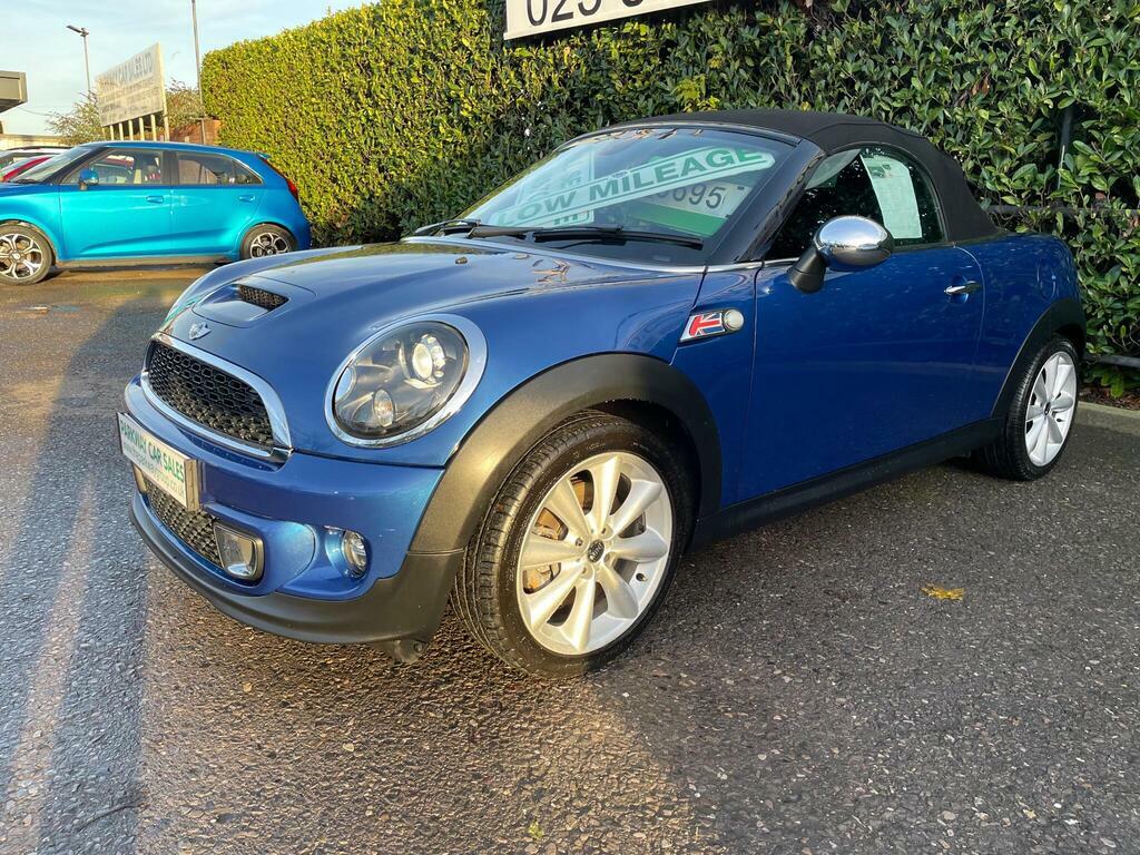 Mini Roadster 1.6 Cooper S Euro 5 S S HY13NLN Blue #6