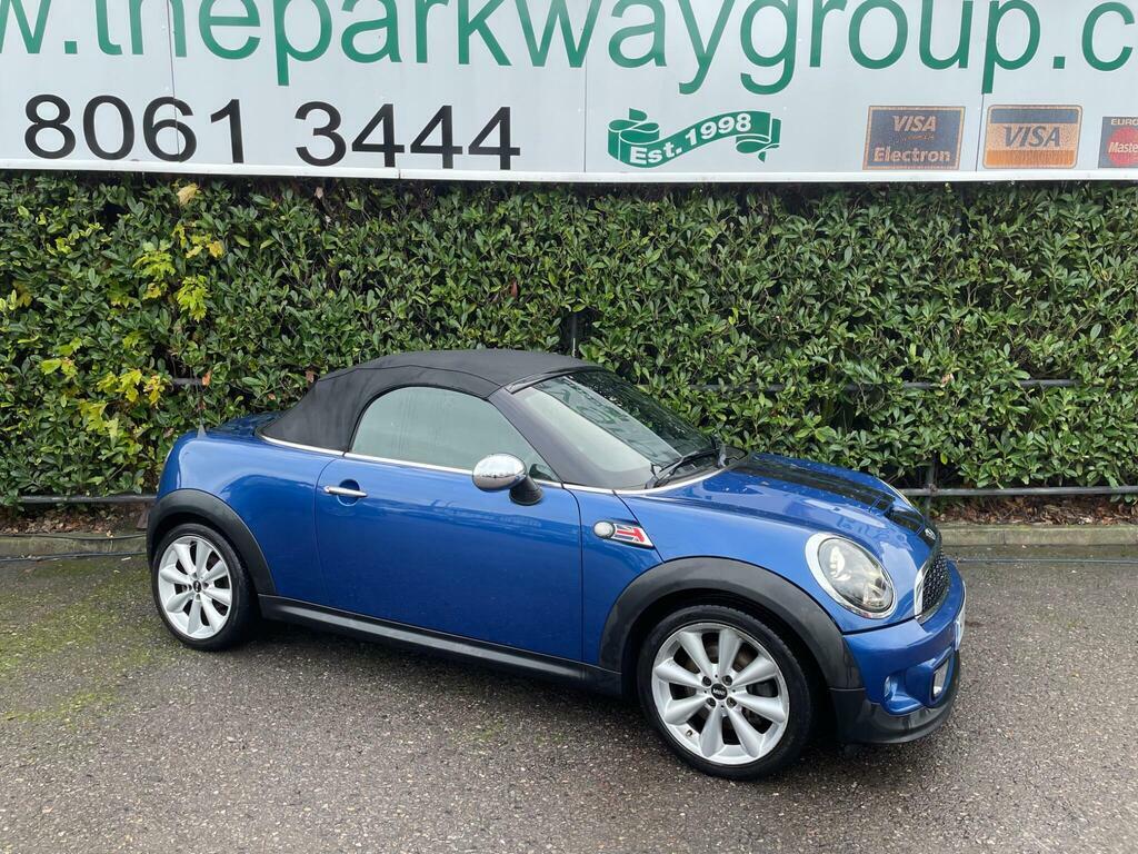 Mini Roadster 1.6 Cooper S Euro 5 S S HY13NLN Blue #2