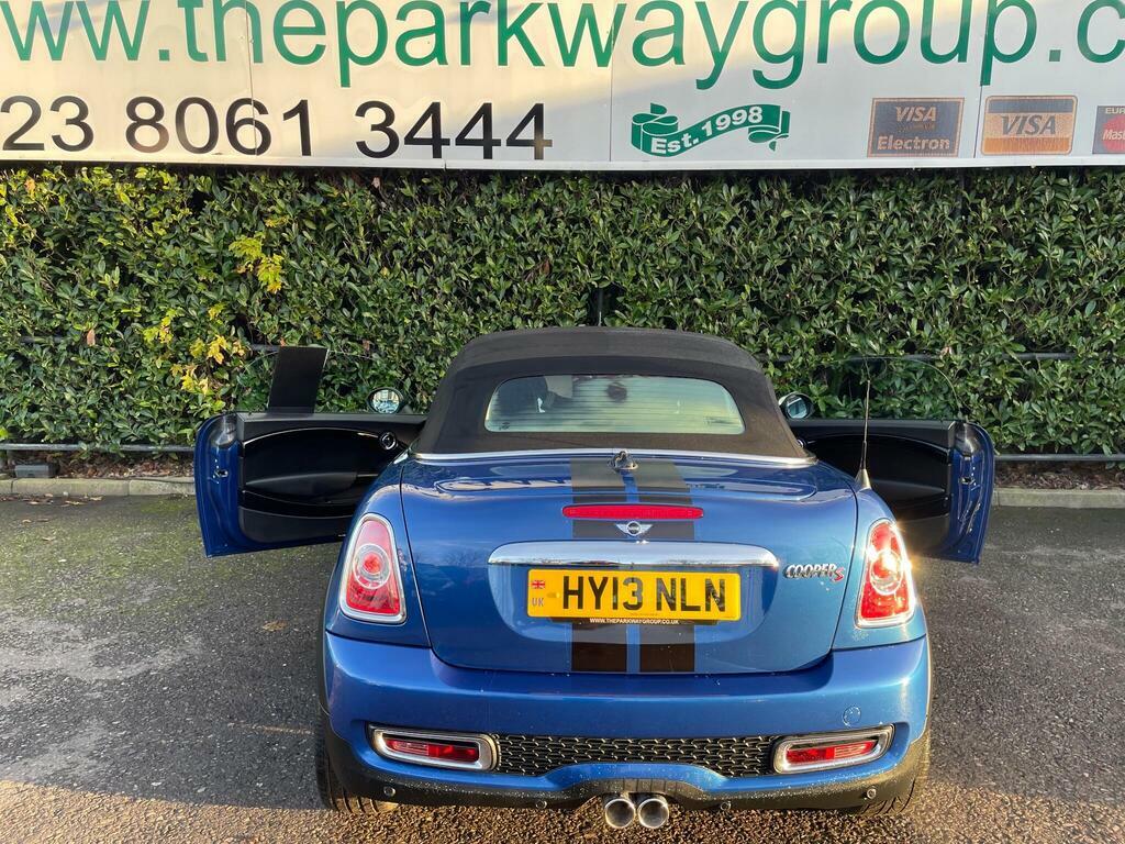 Mini Roadster 1.6 Cooper S Euro 5 S S HY13NLN Blue #3