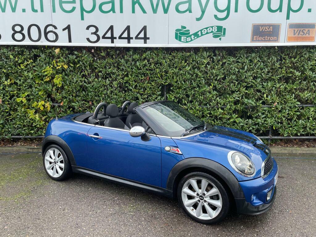 Mini Roadster 1.6 Cooper S Euro 5 S S Blue