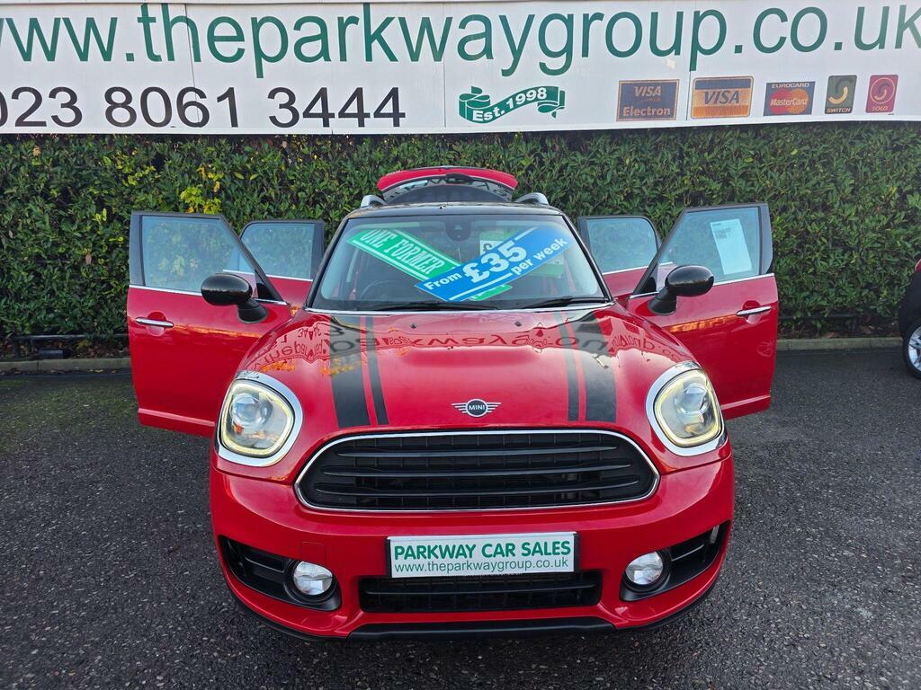 Mini Countryman 1.5 Gpf Cooper Euro 6 S S WA68NHO Red #2
