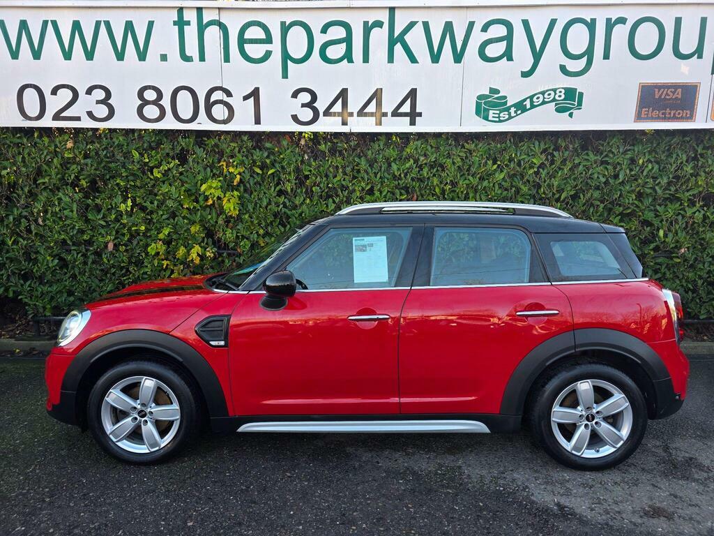 Mini Countryman 1.5 Gpf Cooper Euro 6 S S WA68NHO Red #4