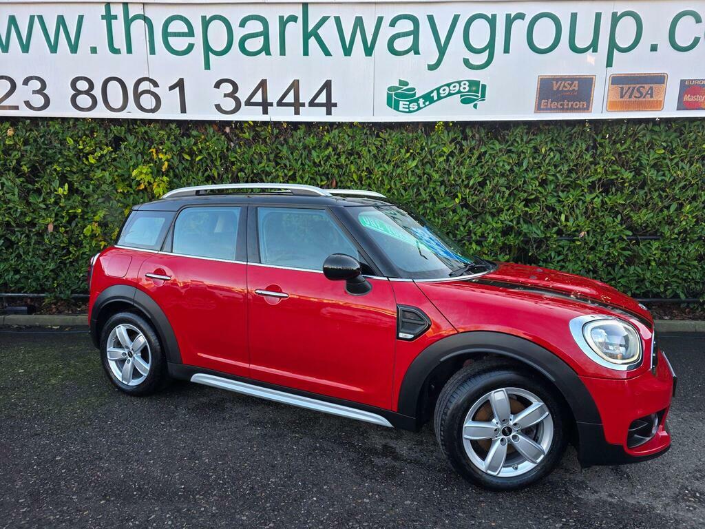 Mini Countryman 1.5 Gpf Cooper Euro 6 S S Red