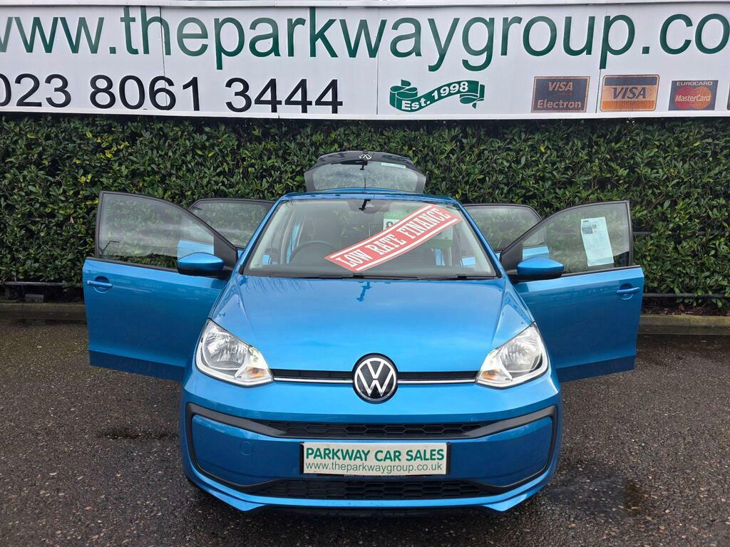 Volkswagen Up 1.0 Up Euro 6 S S HW70FTP Blue #2