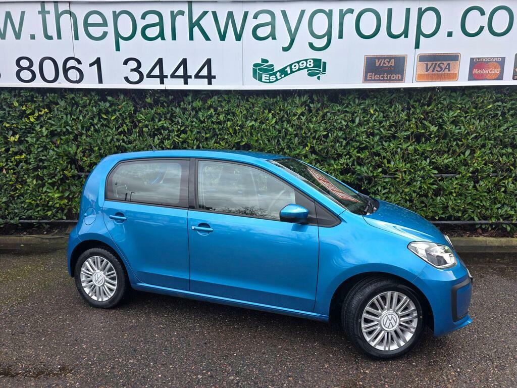 Volkswagen Up 1.0 Up Euro 6 S S Blue