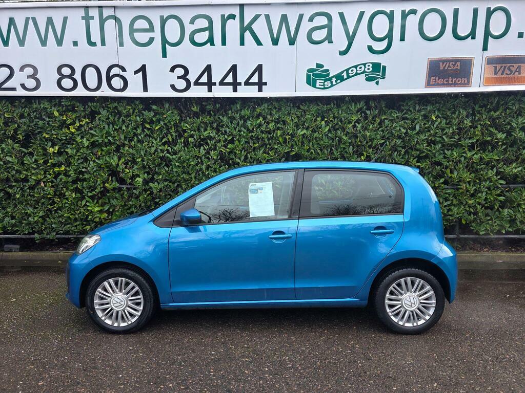 Volkswagen Up 1.0 Up Euro 6 S S HW70FTP Blue #4