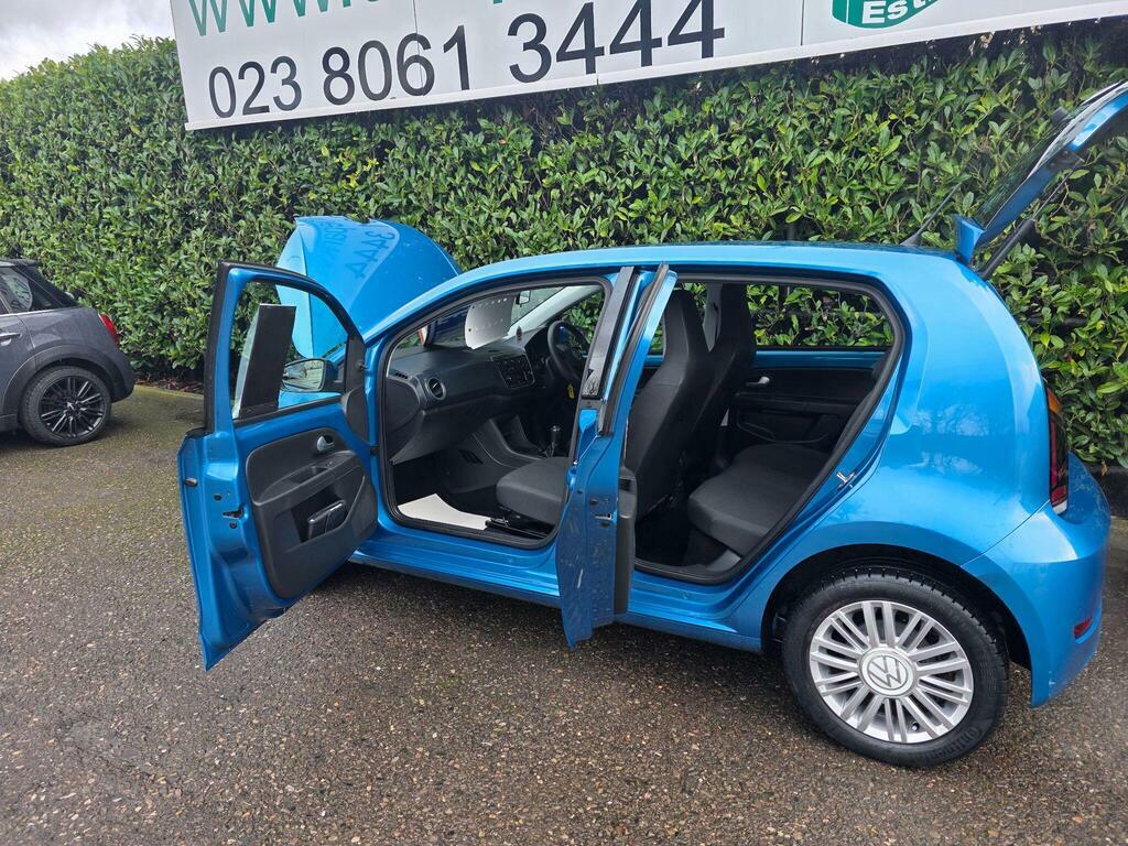 Volkswagen Up 1.0 Up Euro 6 S S HW70FTP Blue #6